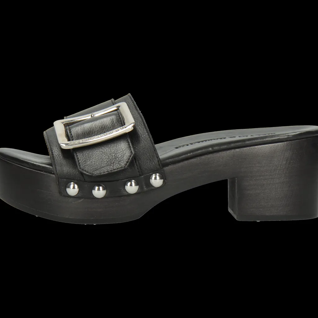 Outlet Layla 1 Drewniaki | Buty Na Obcasie
