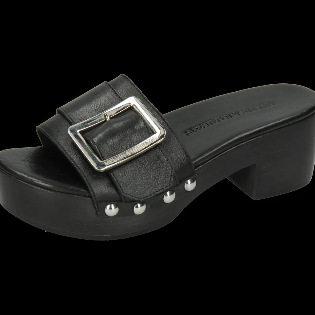 Outlet Layla 1 Drewniaki | Buty Na Obcasie