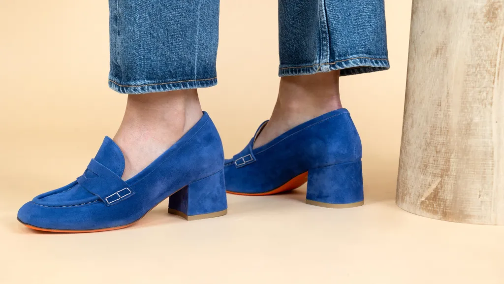 Fashion Meryll 1 Buty Na Obcasie | Mokasyny